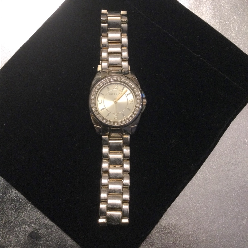 Anne Klein gold coloured watch